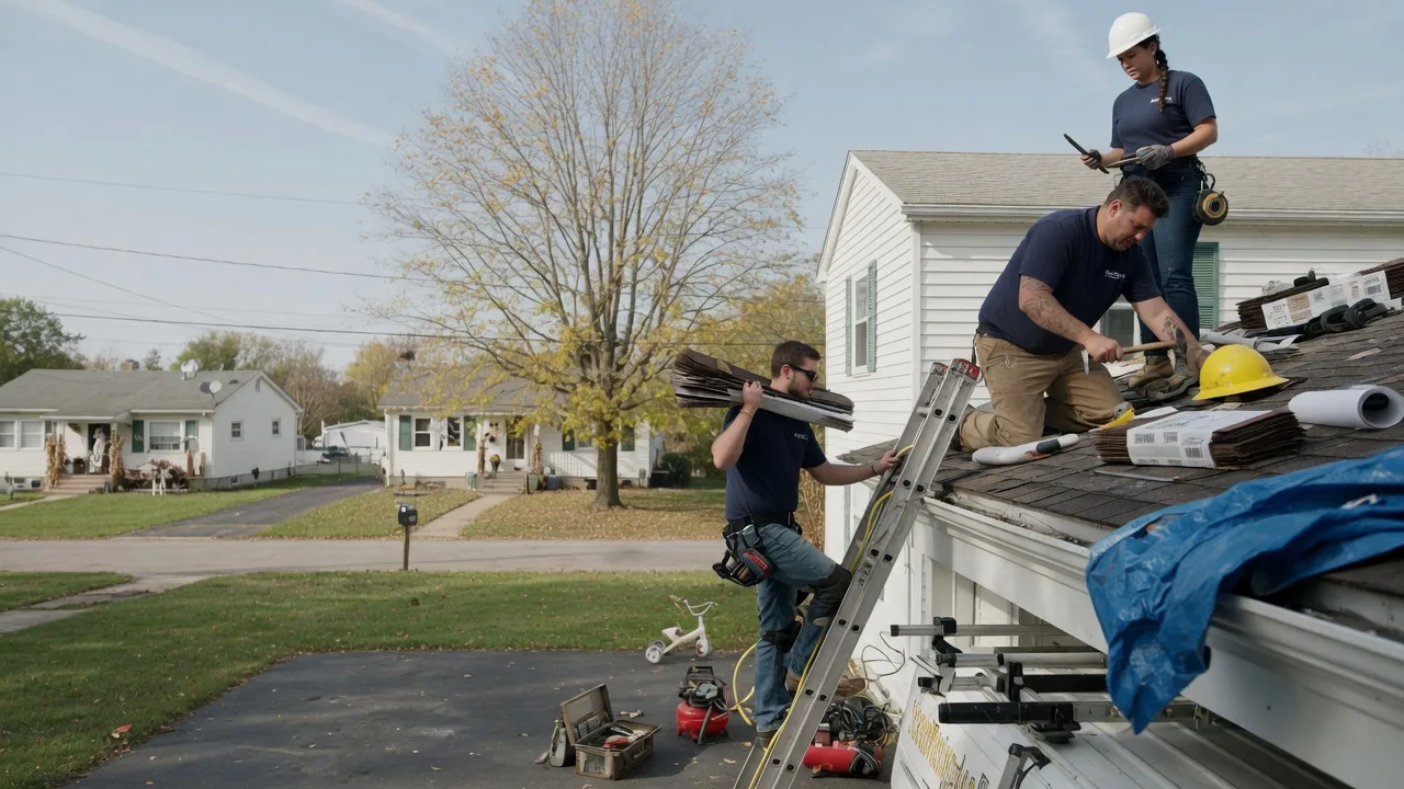 Local Roofing Contractors in East Hanover, NJ near me